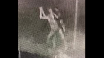 Preview 2 of Amateur Timid - Me get fucked and taped on Security camera