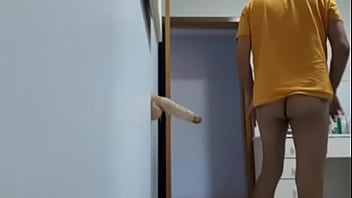 Preview 1 of Amateur Teen Back - Socando novo brinquedinho no cuzinho, Que Del&iacute_cia @!!!!