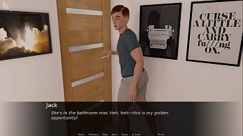 Preview 2 of Abusando Do Prima - Lovely Neighborhood [v 0.3.7] Porn game Part 1