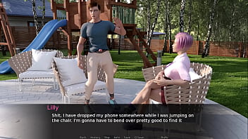 Preview 3 of Abusando Do Prima - Lovely Neighborhood [v 0.3.7] Porn game Part 1