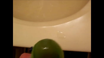 Preview 3 of Carla Solo - Huge Pre Cum Into Panties