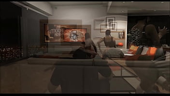 Preview 2 of Saxwap Hd - [GTA V - SERIE] GTA 5 ONLINE - Black &amp_ White Candy