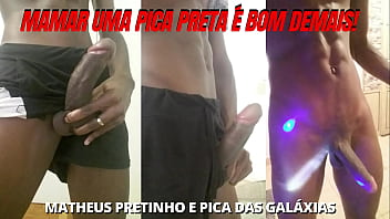 Preview 2 of Julie Ernes - MAMAR UMA PICA PRETA &Eacute_ BOM DEMAIS! Matheus Pretinho e Pica das Gal&aacute_xias TEASER || INSCREVA-SE NO CANAL PICA DAS GALAXIAS BLACK || TODA SEMANA TEM NOVIDADES POR AQUI ||
