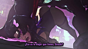 Preview 3 of Tiefr Hals - Psylocke vs Venom sub spanish