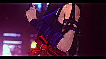 Preview 1 of Tiefr Hals - Psylocke vs Venom sub spanish