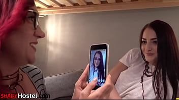 Preview 1 of Global Sex - Slutty hostel girlfriend offers her boyfriend to fuck their hot roommate