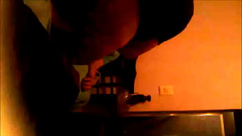 Preview 2 of Alone Girl With Dildose - Melany coste&ntilde_a culona Arrecha.