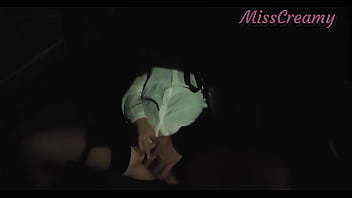 Preview 4 of Phim Dit Nhau Tren Cay Cau - My stepdad touched his stepdaughter&#039_s wet pussy in the car while we were driving home from school - MissCreamy