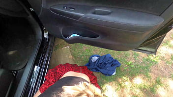 Preview 4 of Bhabi Xvideo Mp3 - Cheating wife goes dogging at the park and fucks a stranger with facial