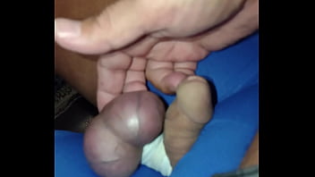 Preview 4 of Asian Woman Sexy - Playing with my cock in slow motion