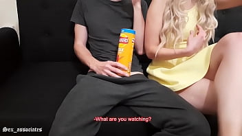 Preview 2 of Dani Daniel Shower Fuck - Prank with the Pringles can or how to Trick (fool) your Girlfriend. Step by Step Guide (instruction)