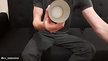 Preview 1 of Dani Daniel Shower Fuck - Prank with the Pringles can or how to Trick (fool) your Girlfriend. Step by Step Guide (instruction)