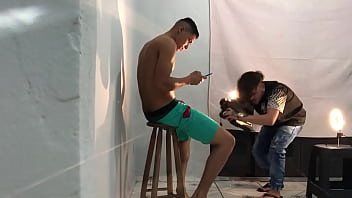 Preview 2 of Porn Habus - Novinho Willpj25 da Produtora PJTX Veio Fazer um video com o Flakael