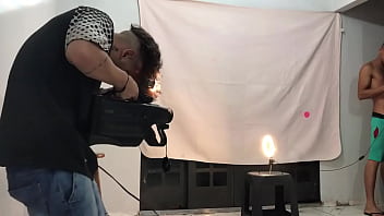 Preview 4 of Porn Habus - Novinho Willpj25 da Produtora PJTX Veio Fazer um video com o Flakael