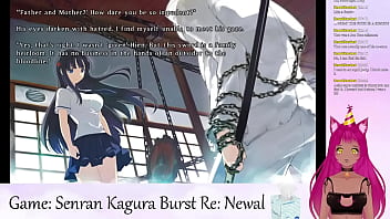 Preview 4 of Xxx To Baby - VTuber LewdNeko Plays Senran Kagura Burst Part 2
