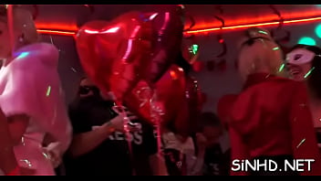 Preview 2 of Linda Ciccione - Raucous group banging session