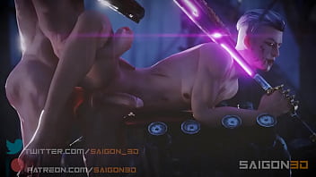 Preview 2 of Ak Saj - Dbd: Trickster Punishment (Trickster x PyramidHead)