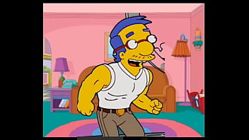 Preview 2 of Bf Full Hd High Quality - Milhouse le da su despedida a marge