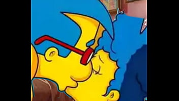 Preview 3 of Bf Full Hd High Quality - Milhouse le da su despedida a marge
