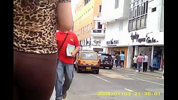 Preview 2 of Transgender Gril - Una llenita con este culito por la calle de trujillo