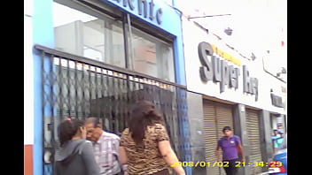 Preview 1 of Transgender Gril - Una llenita con este culito por la calle de trujillo