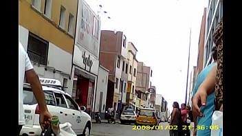 Preview 4 of Transgender Gril - Una llenita con este culito por la calle de trujillo