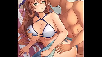 Preview 1 of Inde Wwwxxin - Springfield (Girls Frontline)-Naughty Mermaid