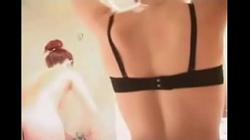 Preview 2 of Alek Teksas - Sexy Lesbian redhead Euro twins cunnilingus oral play pussy eating