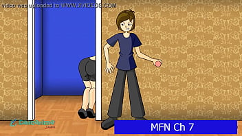 Preview 3 of Aunt And Niece Porn - First minute | My favorite nanny | Chapter 7 | Caricanima Studio
