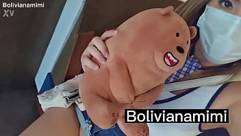 Preview 2 of Casting Couch With Lana Rhoades - Ursinho loco me chupando no shopping ate eu fazer squirt na sua boquita?  Video completo no bolivianamimi.tv