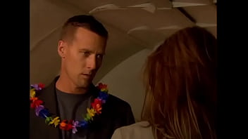 Preview 1 of Oneguy 8 Girls - sex on plane