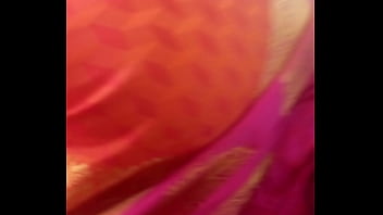 Preview 2 of Pron Movie Hd - Aunty Hip in Saree ️