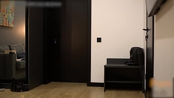 Preview 1 of Doughter Cheat Father - gets a big cock while talking to a boyfriend from the army