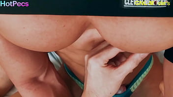 Preview 2 of Hot Mather Xxx Puran Bideo - Wow! Imagine getting to play these muscle pecs and nipples!