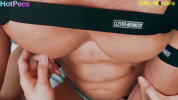 Preview 1 of Hot Mather Xxx Puran Bideo - Wow! Imagine getting to play these muscle pecs and nipples!