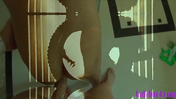 Preview 2 of Hebah Patel Sex B - Psychedelic Fever Dream. Ladyboy Addition.
