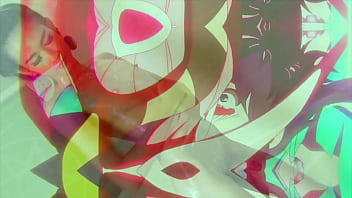 Preview 1 of Hebah Patel Sex B - Psychedelic Fever Dream. Ladyboy Addition.