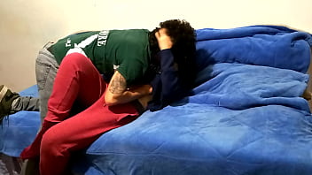 Preview 1 of Porno Sperma V Anuse Onlain Kh - Young couple making love. Part 1. Homemade porn