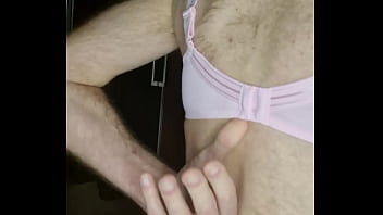 Preview 4 of Till I - Pretty in Pink Lingerie Crossdresser