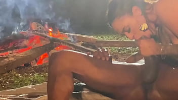 Preview 2 of Risa Tsukino Gangbang Uncensored - FUI FLAGRADO ENGOLINDO O PAU ENORME DO NEGR&Atilde_O - Marsha Love e Capoeira