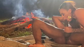 Preview 1 of Risa Tsukino Gangbang Uncensored - FUI FLAGRADO ENGOLINDO O PAU ENORME DO NEGR&Atilde_O - Marsha Love e Capoeira