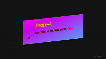 Preview 1 of Lezbiyen Takma - El profe me toca con sus profesionales manos y yo la chupo.