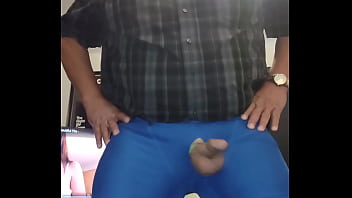 Preview 3 of Fucking Ln Alley - Swinging my dick in slow motion