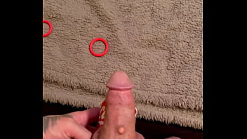 Preview 1 of Mother Lovers My Son - Who wants to pet and stroke daddy&rsquo_s thick cock ?