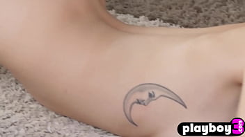 Preview 3 of 19 Year Old Anal Drunk Drug - Sweet natural teen with amazing big tits Skye Blue posing totally naked