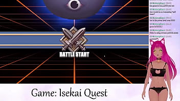 Preview 4 of Syreeta Khan Loves The Dark Side - VTuber LewdNeko Plays Isekai Quest Part 2
