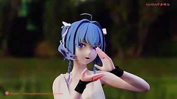 Preview 2 of Girl Fen - azure