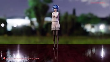 Preview 1 of Girl Fen - azure