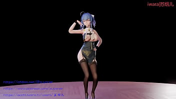 Preview 2 of Virjina Sex - MMD R18 sex