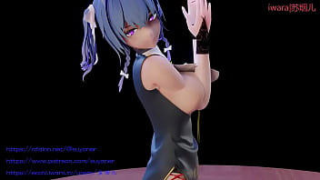 Preview 1 of Virjina Sex - MMD R18 sex
